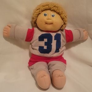 Vintage Cabbage Patch Kid/HARD TO FIND IC1 Factory/Tan Loop Hair Boy